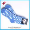 Chaussettes de chaussures de mode en microfibre pour hommes/chaussettes mi-mollet pour hommes d&#39;hiver en cachemire